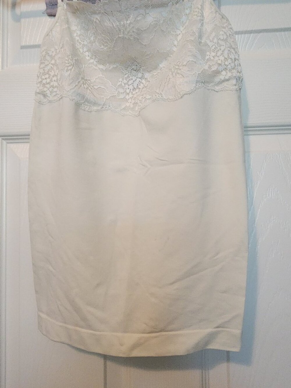 Cream cami